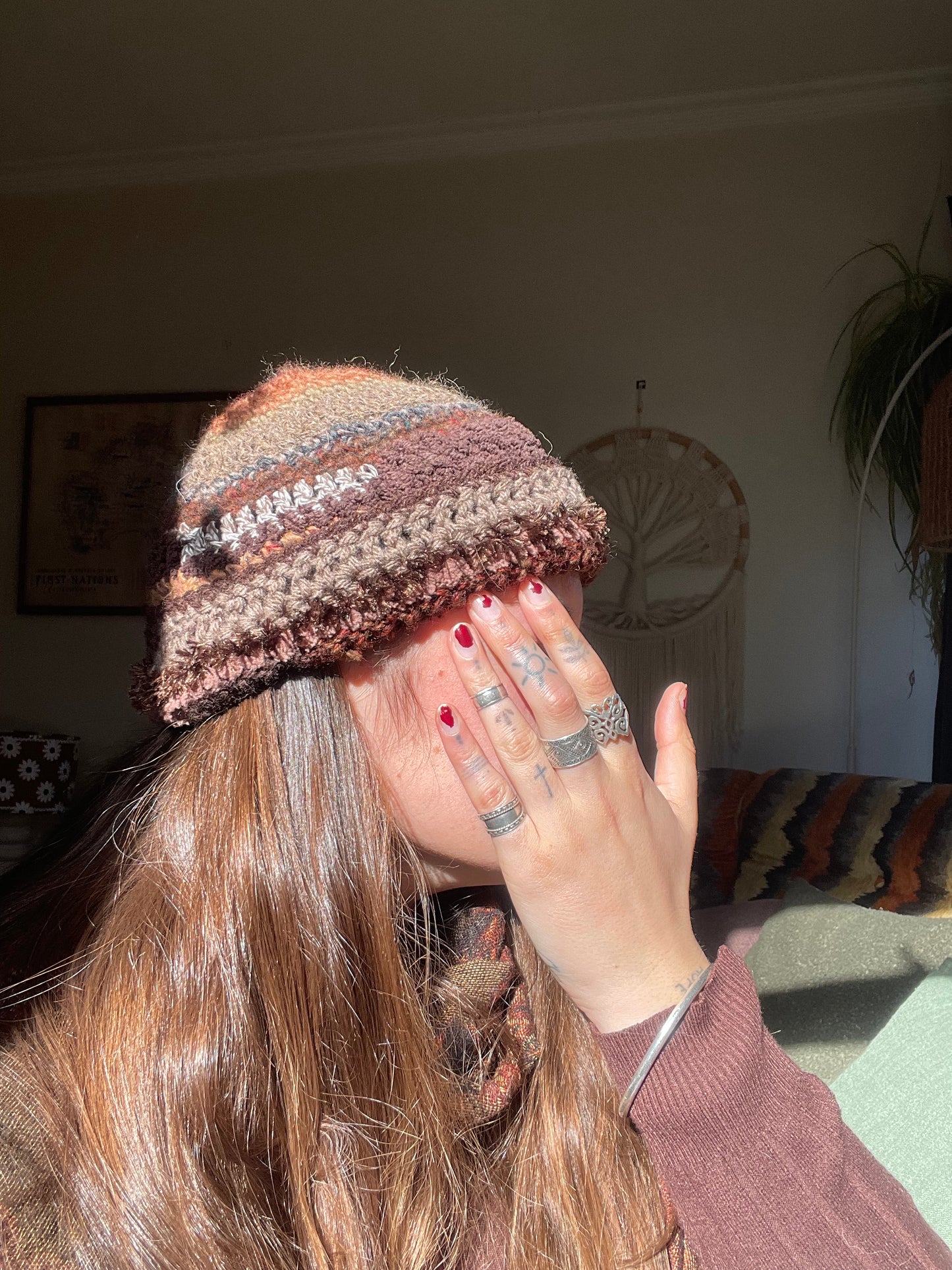 Scrappy Beanie