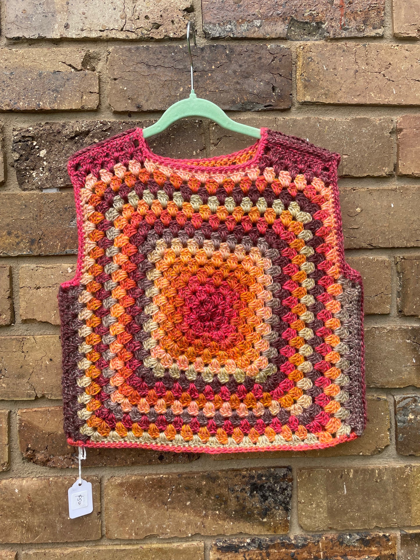Crochet Vest
