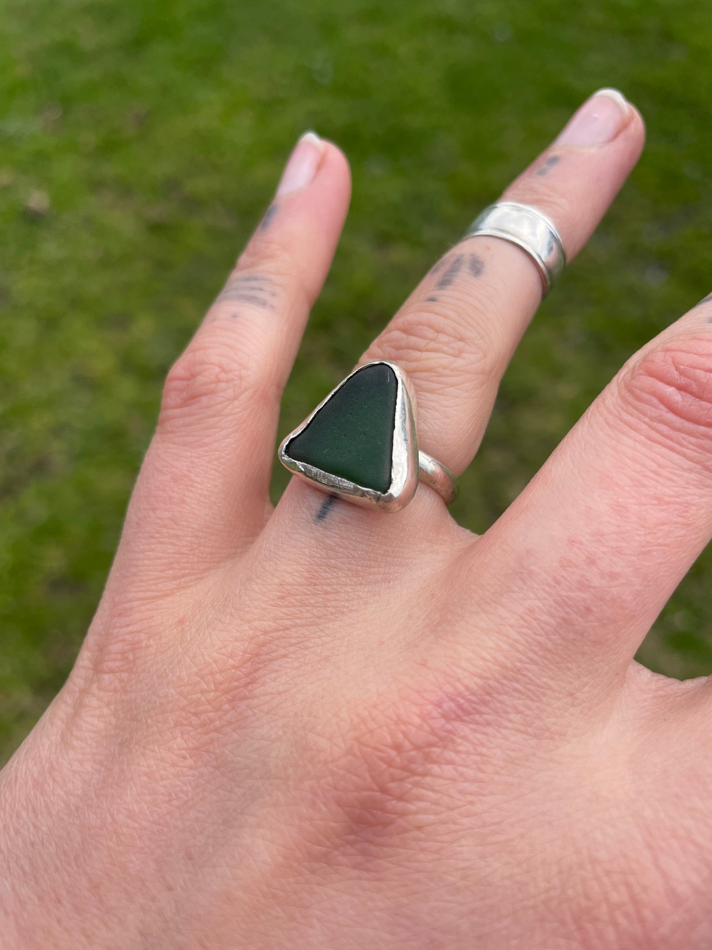 Sea Glass Ring