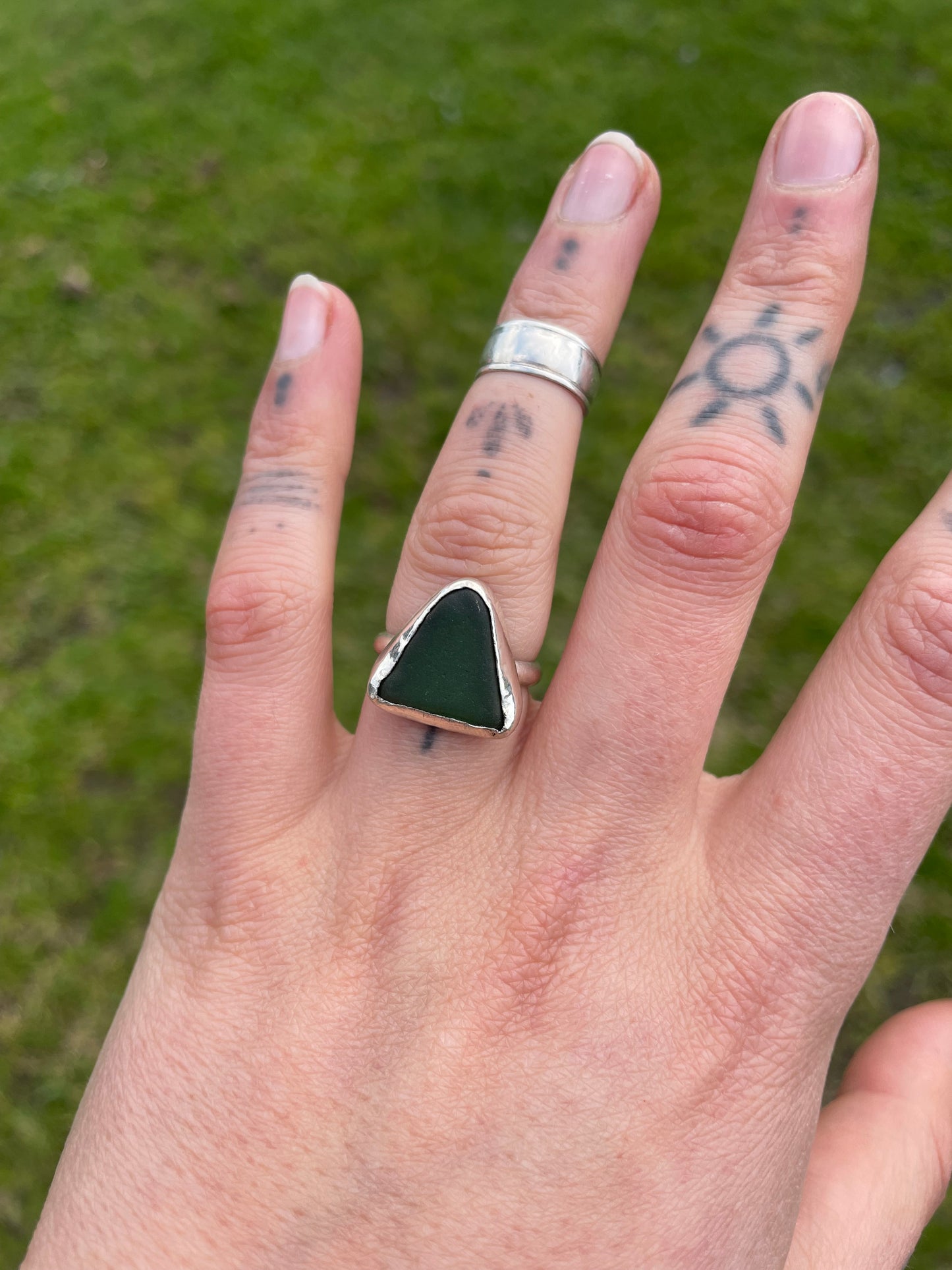 Sea Glass Ring