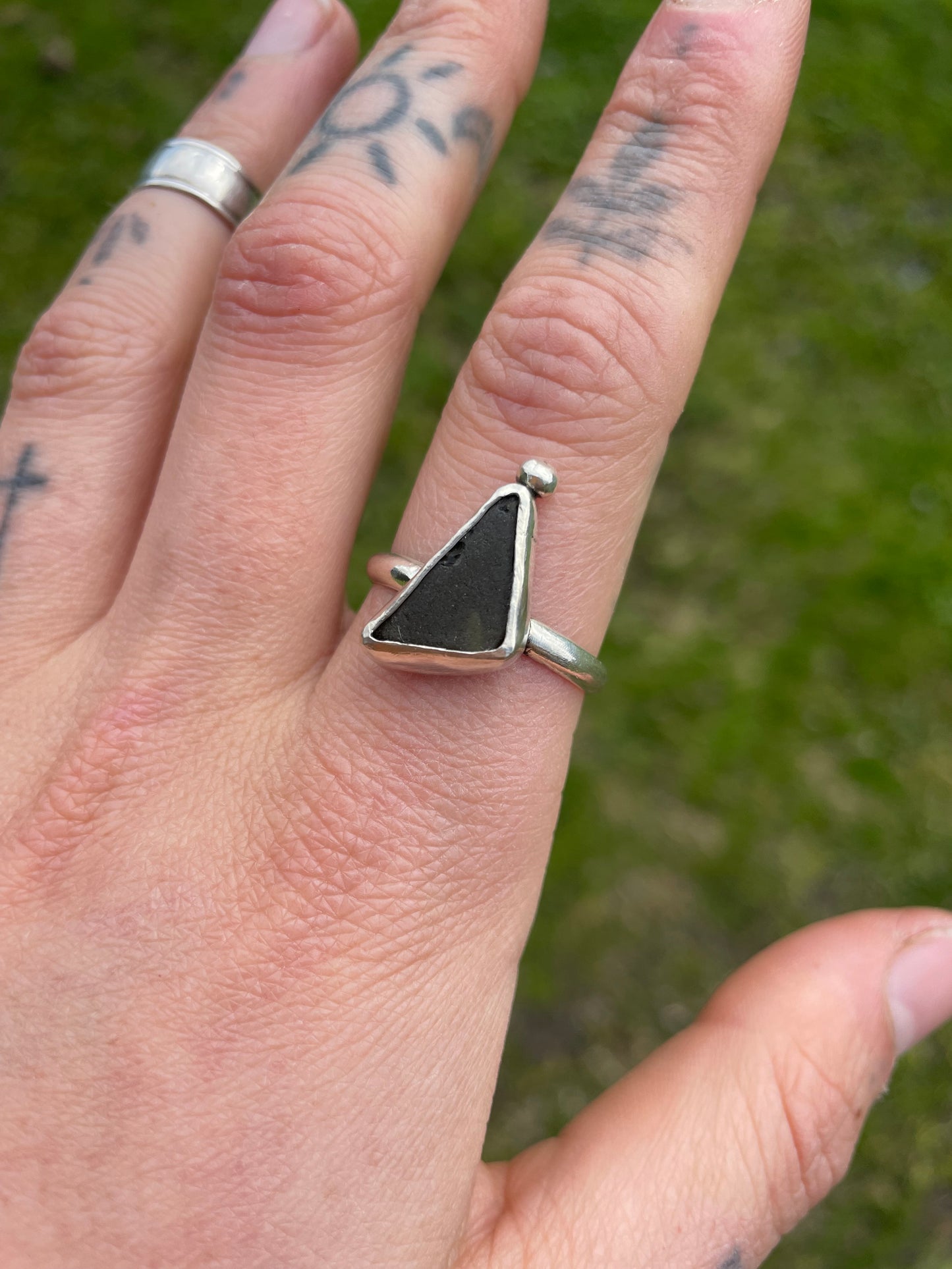Sea Glass Ring