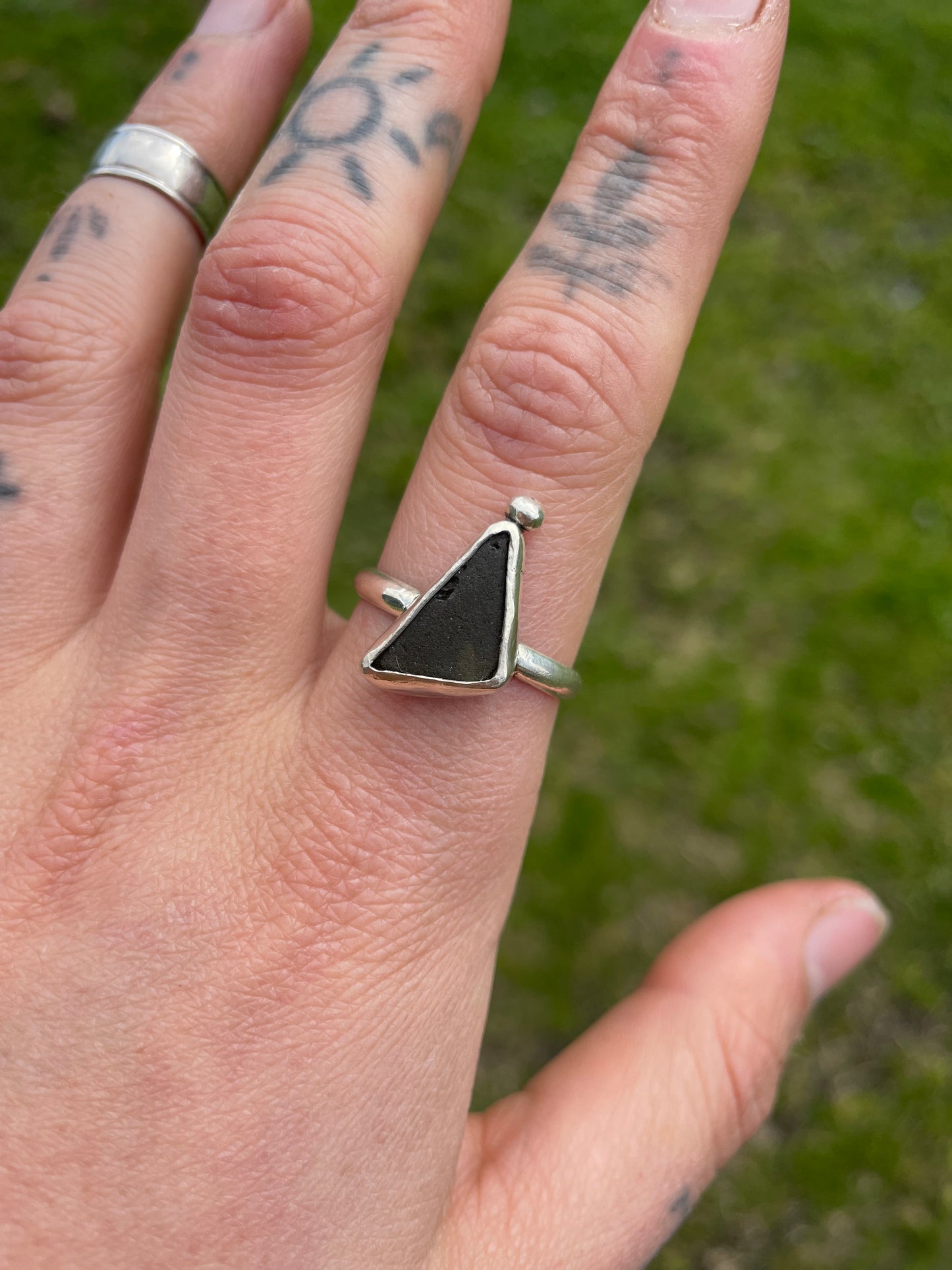 Sea Glass Ring