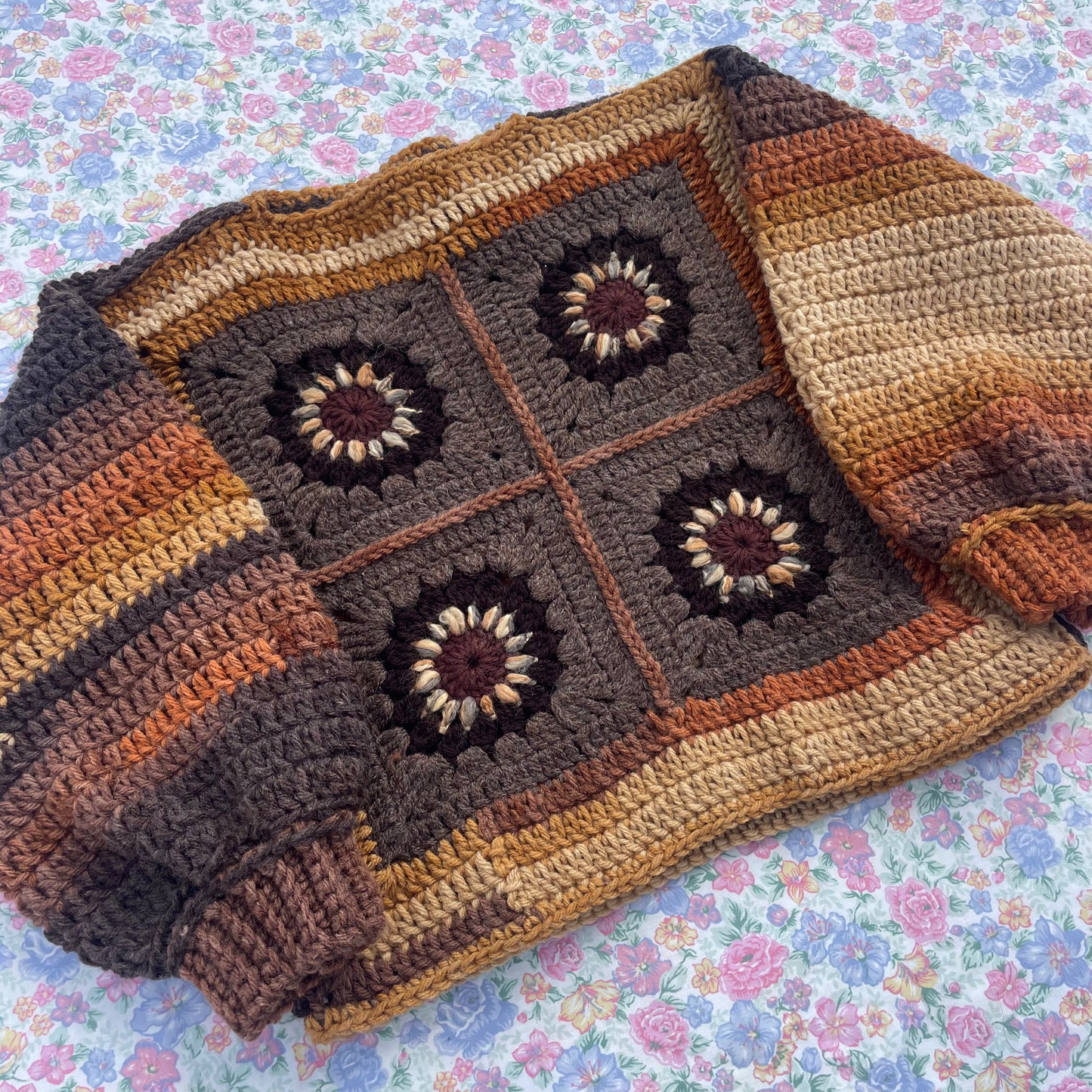 Kids Flower Jumper