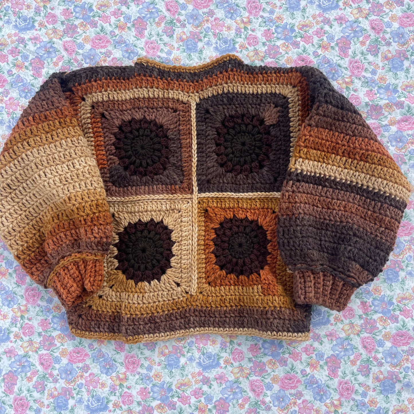 Kids Flower Jumper