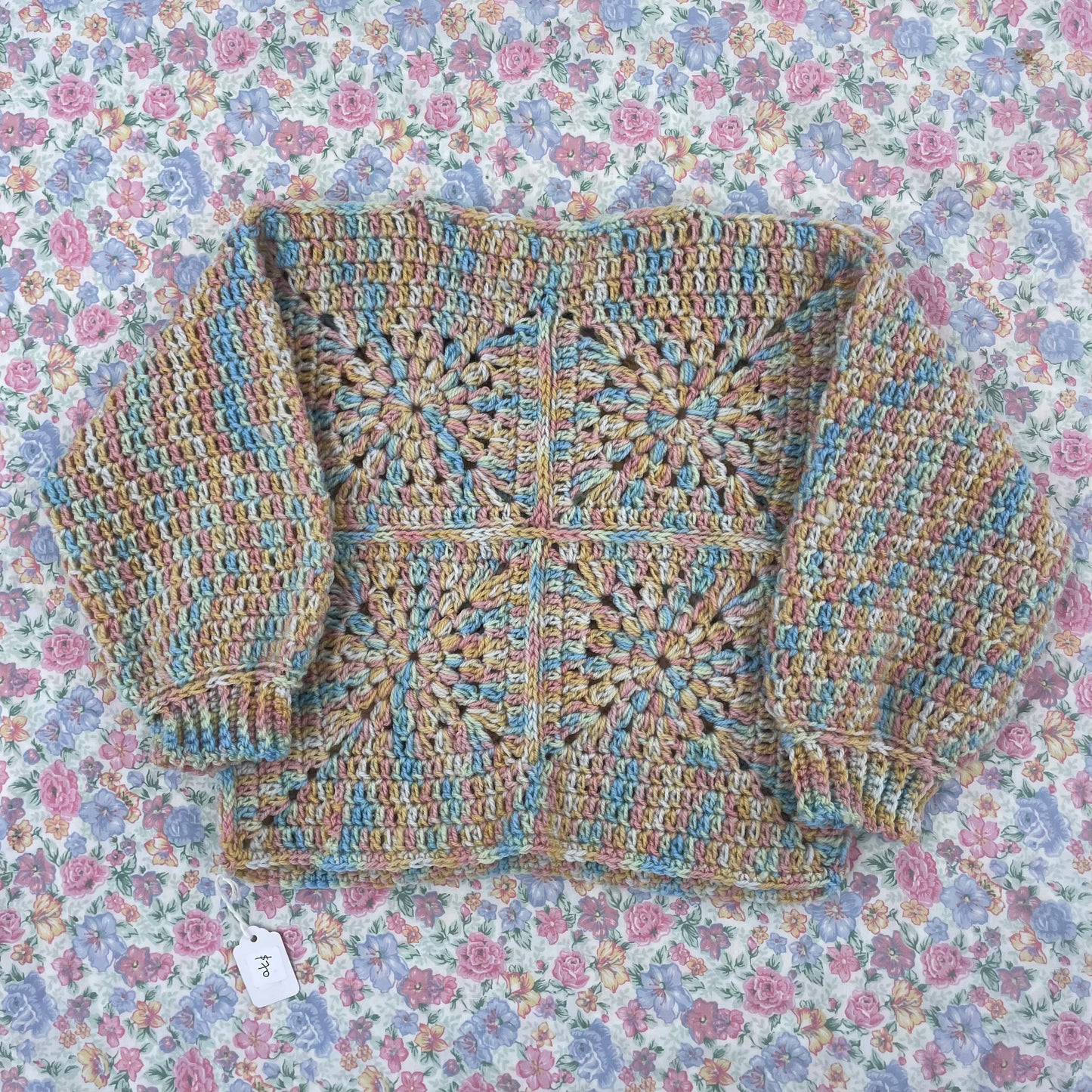 Kids crochet jumper