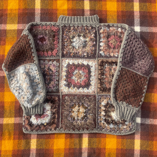 Earthy Crochet Jumper