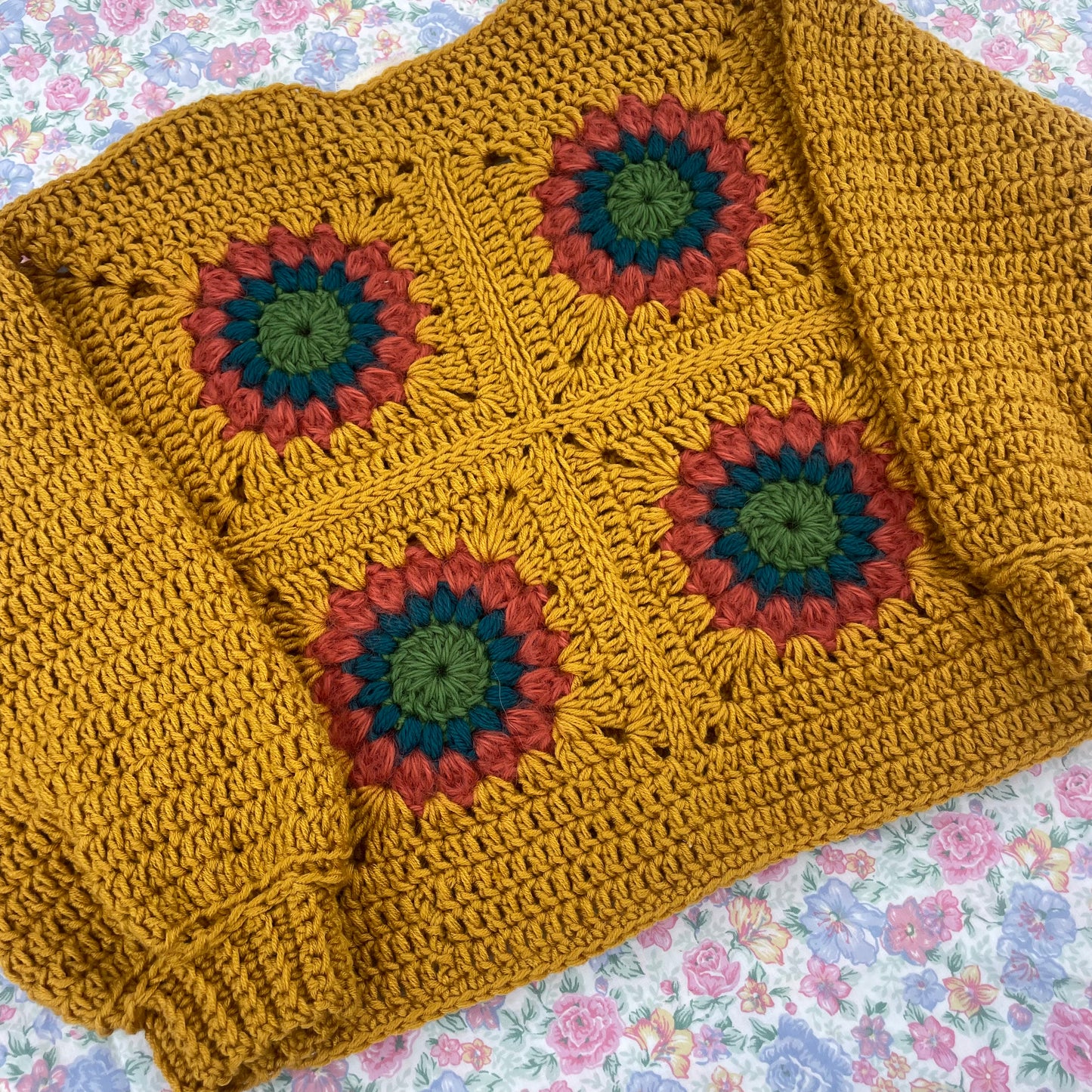 Kids crochet jumper