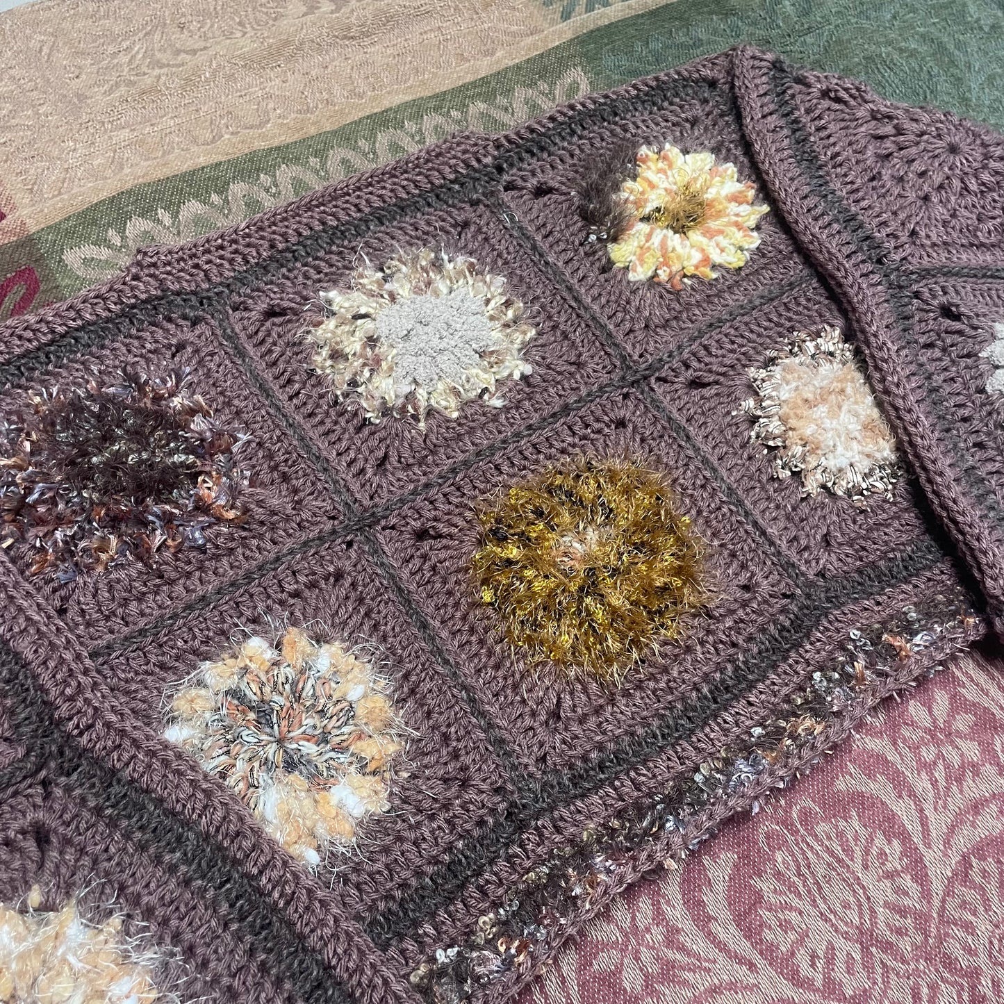 Cropped Crochet Jumper