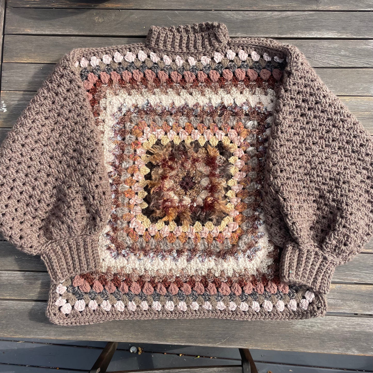 Scrappy Sweater