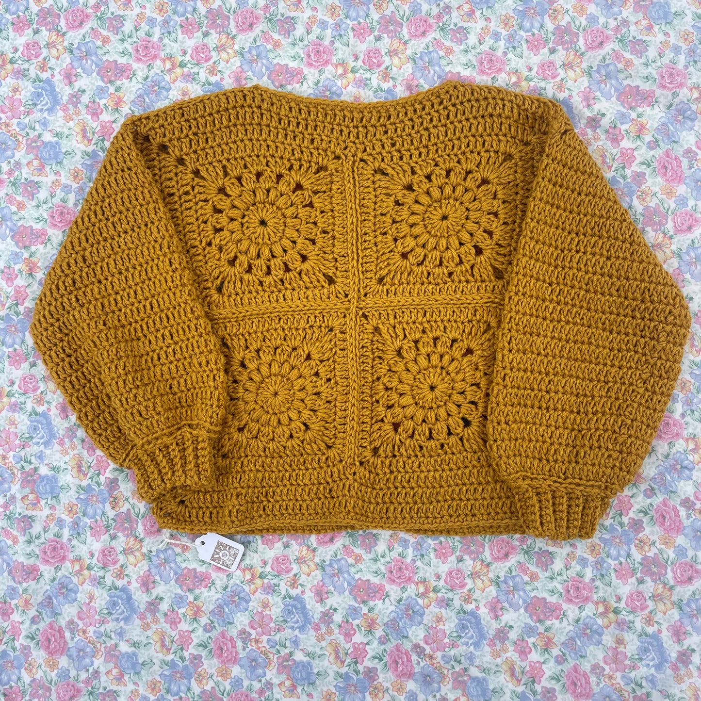 Kids crochet jumper