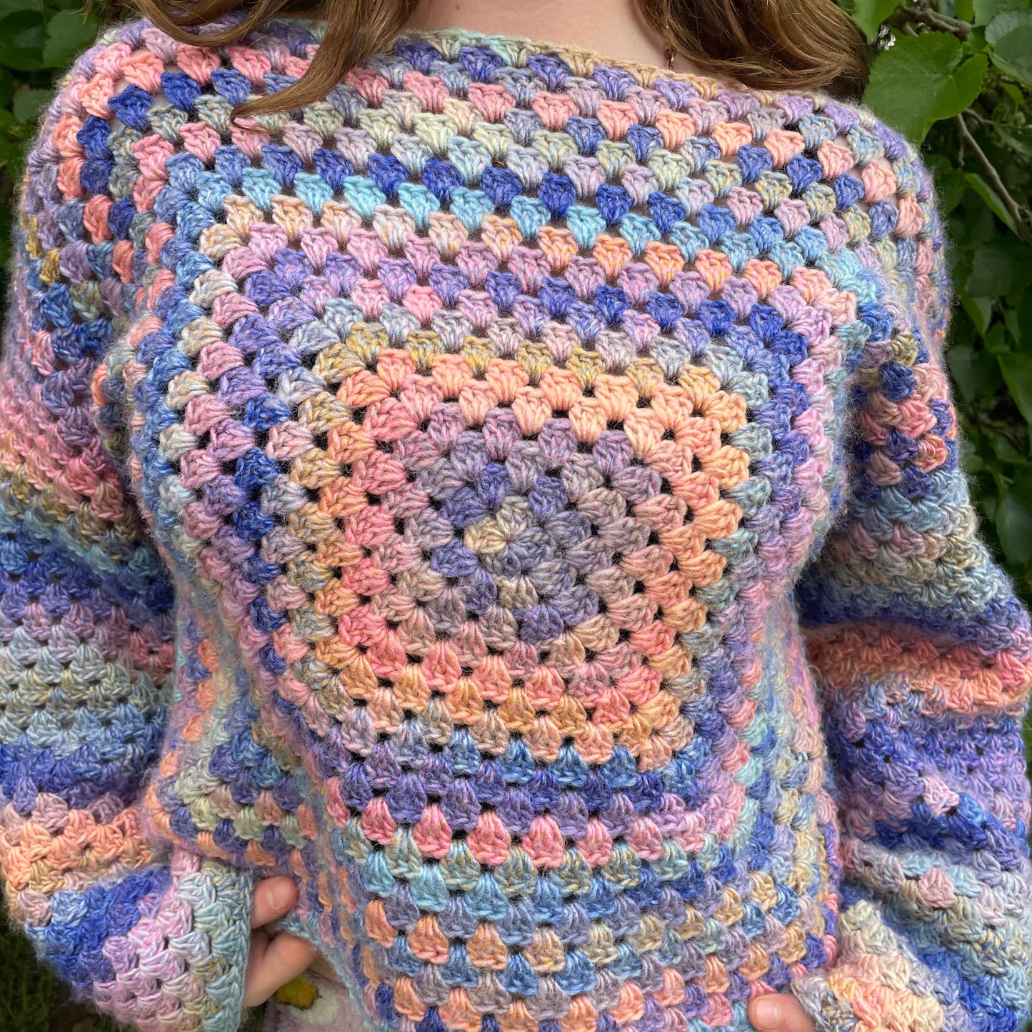 Crochet Sweater