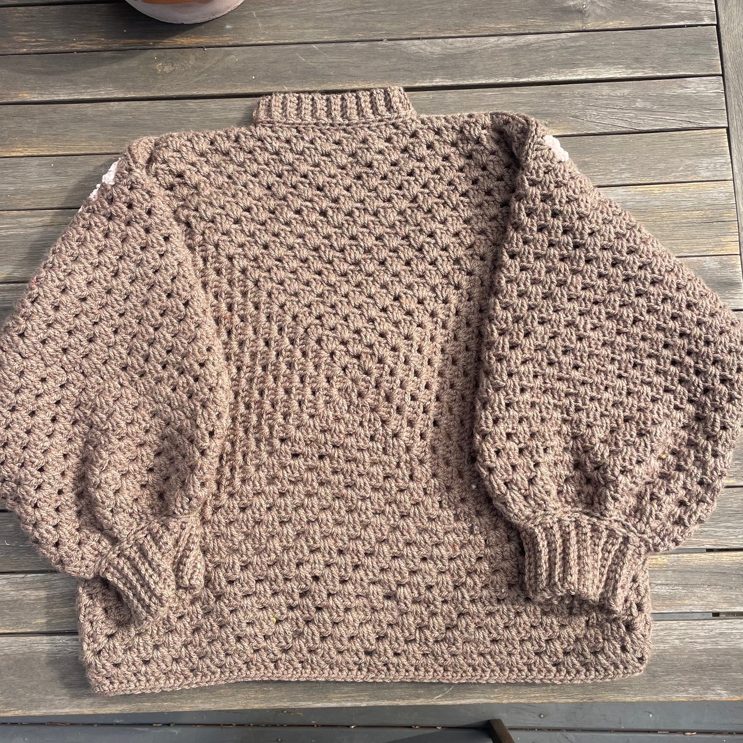 Scrappy Sweater