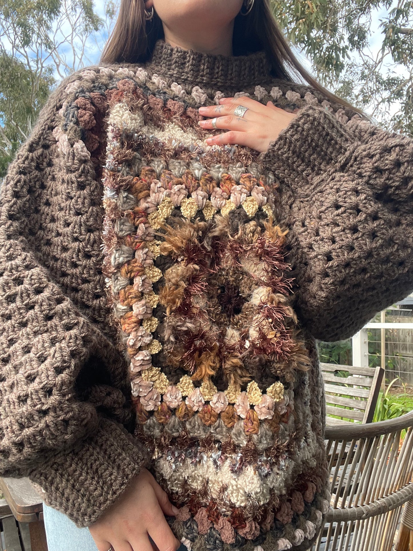 Scrappy Sweater