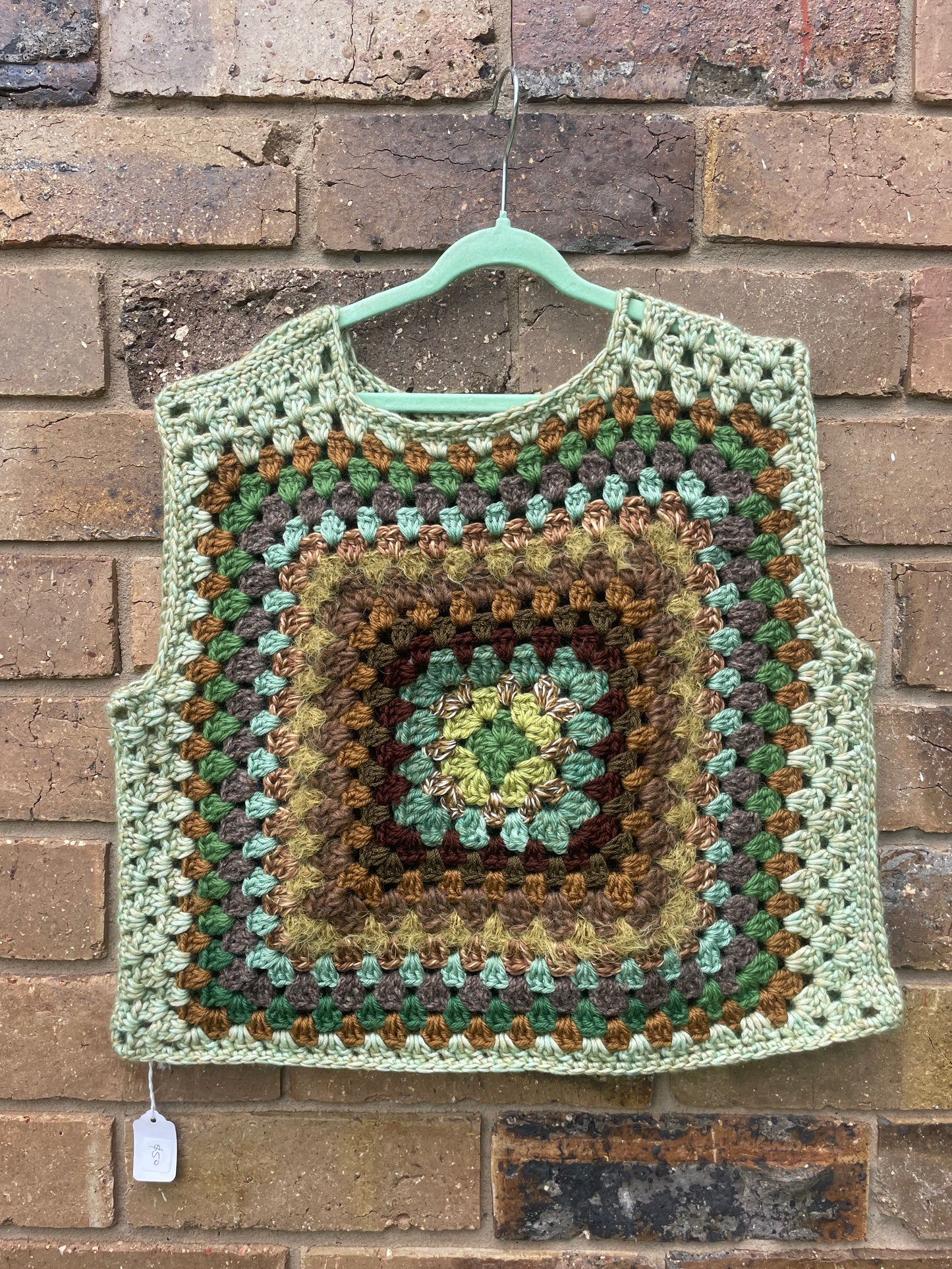 Crochet Vest