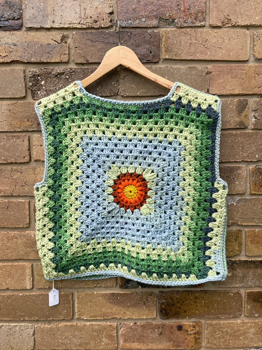 Crochet Vest