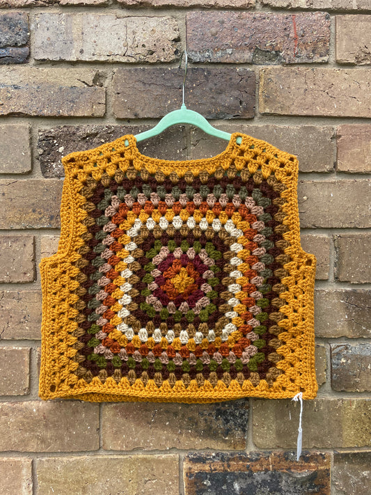Crochet Vest