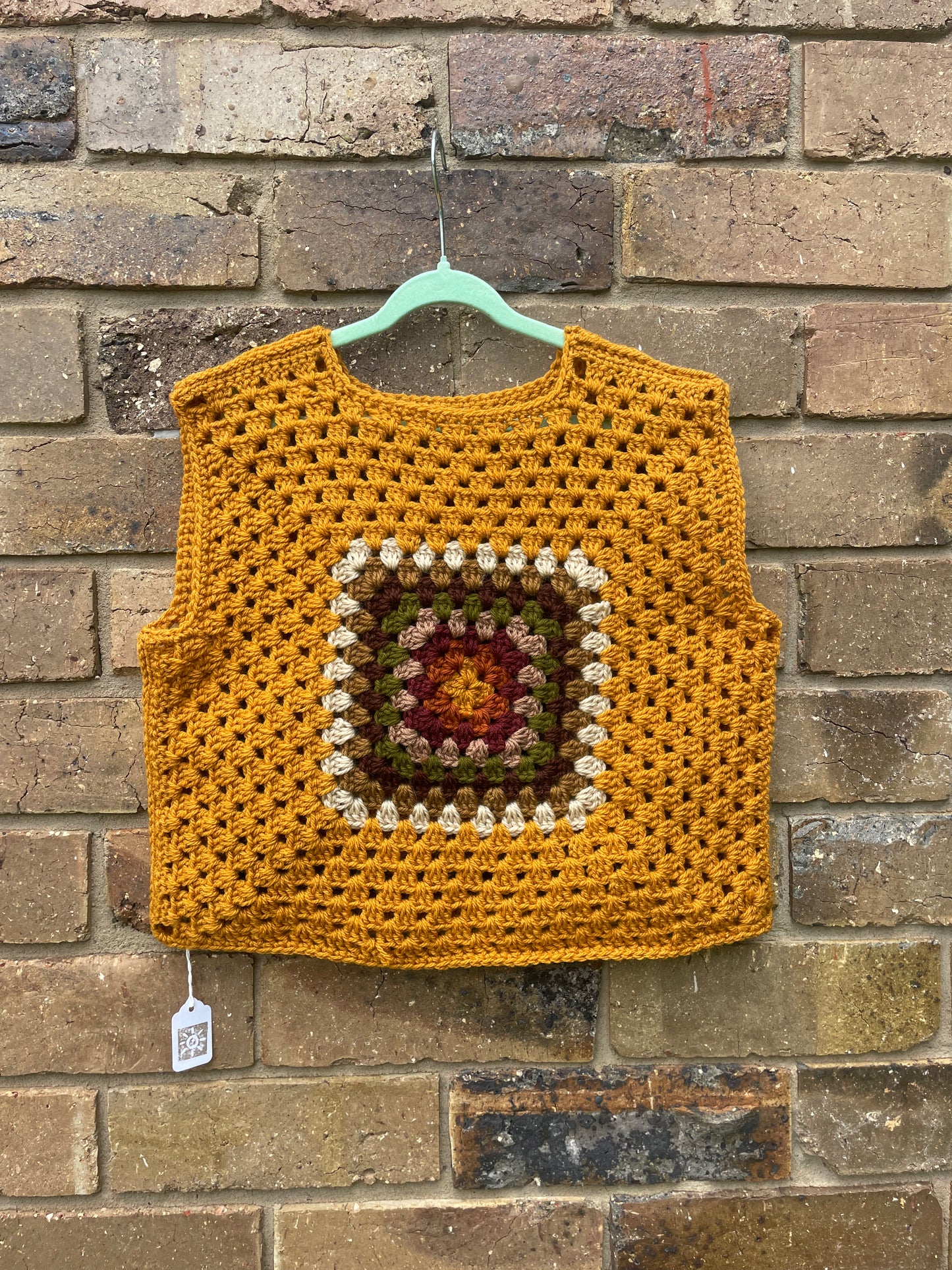 Crochet Vest