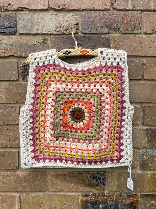 Crochet Vest