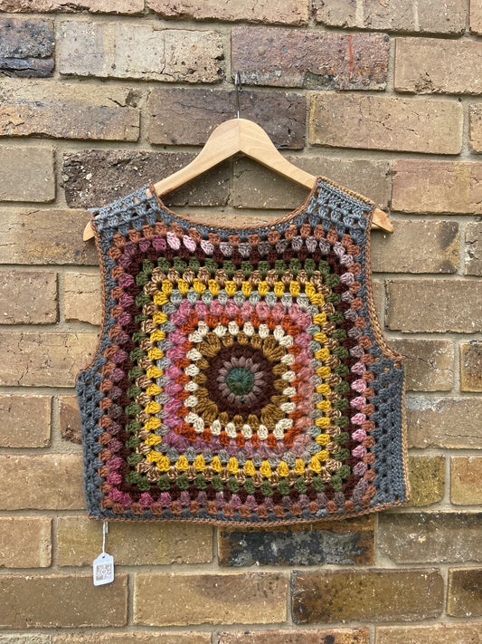 Crochet Vest
