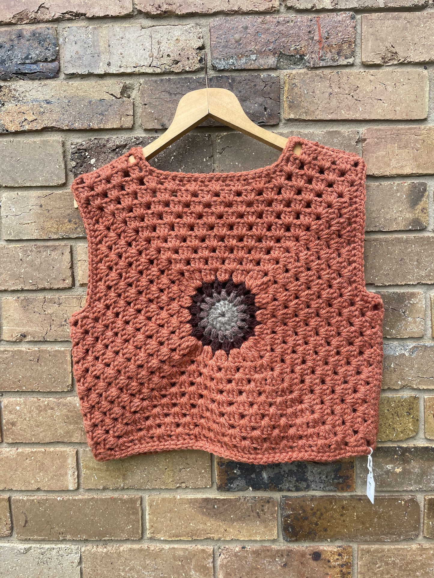 Crochet Vest