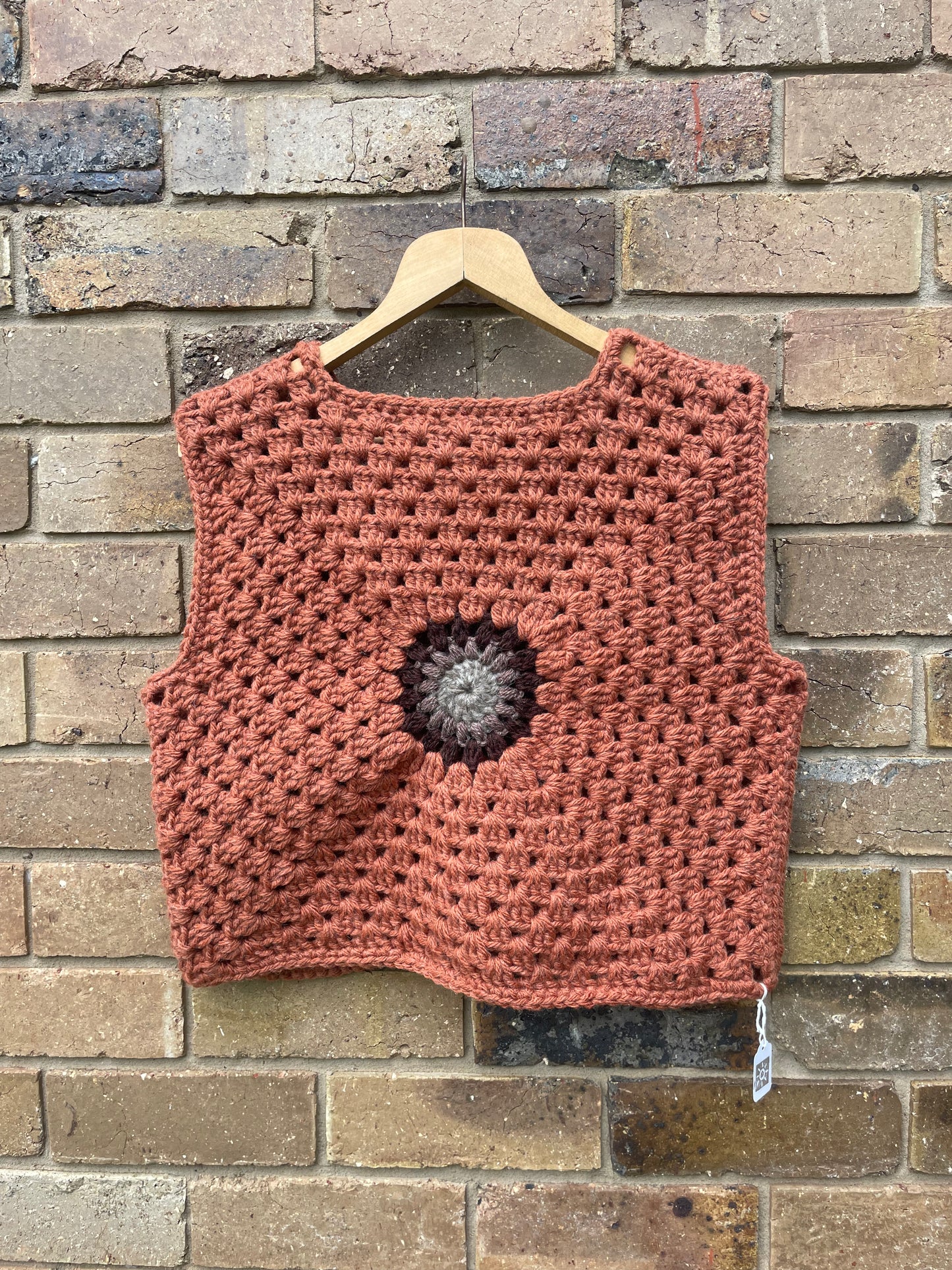Crochet Vest