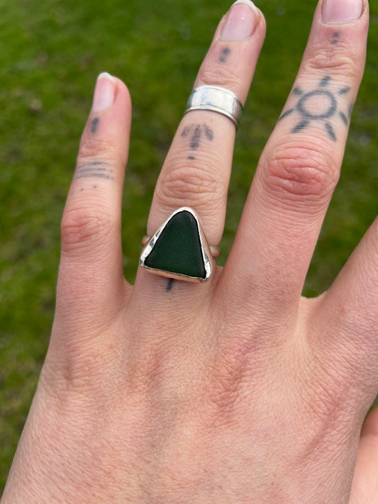 Sea Glass Ring