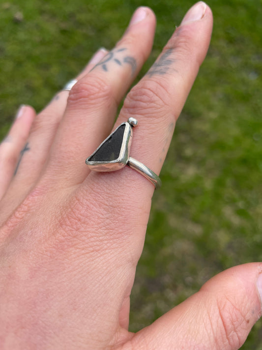 Sea Glass Ring