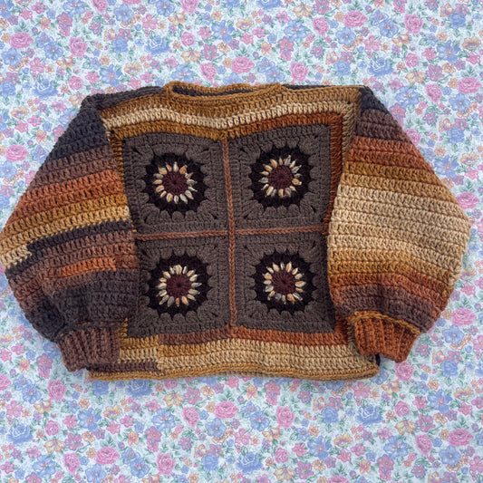 Kids Flower Jumper