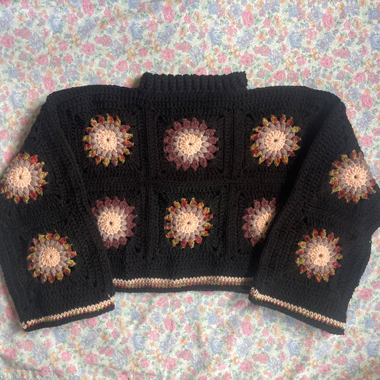 Cropped Flower Jumper
